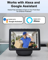 works with Alexa,door bells with camera wireless